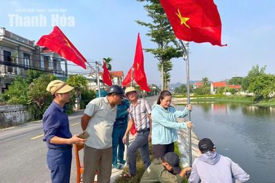 Lan tỏa tình yêu đất nước qua mô hình “Đường cờ Tổ quốc”
