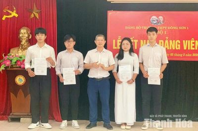Ươm những “hạt giống đỏ” ở phường Đông Sơn