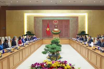 Thủ tướng đề nghị Liên Hợp Quốc hỗ trợ Việt Nam phát triển công nghệ chiến lược, kinh tế xanh