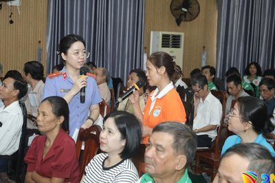 Phường An Khê phát động cuộc thi trực tuyến tìm hiểu pháp luật về dân chủ ở cơ sở
