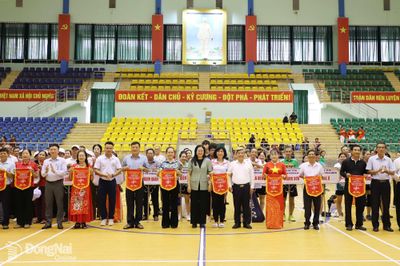 Khai mạc Hội thi văn nghệ - thể thao người cao tuổi thành phố Đồng Nai 2026