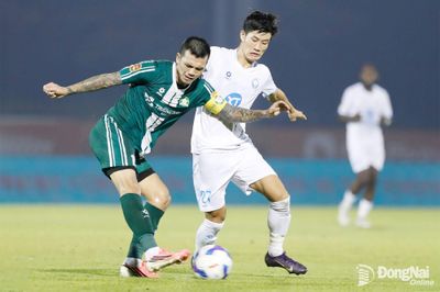 CLB Đồng Nai thua đậm Thép Xanh Nam Định