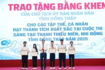 Từ vỏ hến đến chậu cây sinh học: Dự án giành giải Nhất Cuộc thi Sáng tạo Thanh thiếu niên, nhi đồng