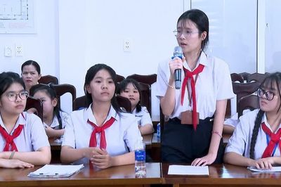 Trẻ em phường Hội Phú kiến nghị nhiều vấn đề liên quan đến cuộc sống và học tập