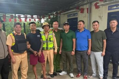 Vụ 4 phạm nhân trốn khỏi Trại giam A2: Lê Văn Cường bị bắt trên xe khách