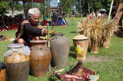 Ia Pa phục dựng lễ mừng lúa mới của người Jrai