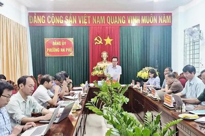Phường An Phú: Hơn 96% trường hợp hoàn thành định danh điện tử mức độ 2