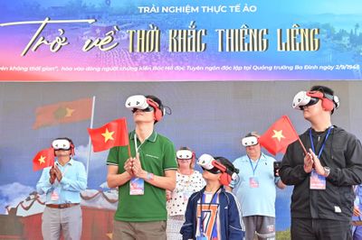 Trải nghiệm Ngày hội Công nghệ số tỉnh Khánh Hòa