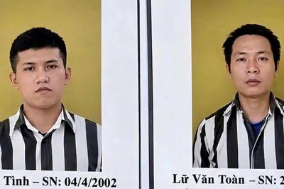 Công an Khánh Hòa kêu gọi Nhân dân tố giác 3 phạm nhân trốn khỏi Trại giam A2