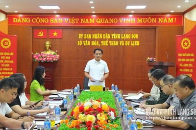 Họp xây dựng dự thảo Đề án kỷ niệm 600 năm Chiến thắng Chi Lăng - Xương Giang