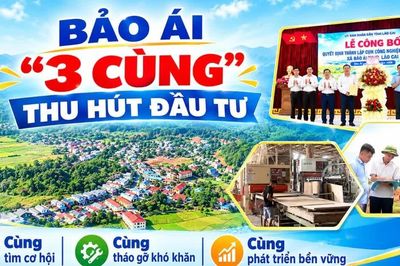Bảo Ái “3 cùng” thu hút đầu tư