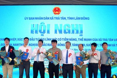 Tây Nam Lâm Đồng kết nối doanh nghiệp, đón dòng vốn đầu tư