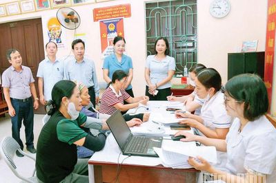 Hướng tới mỗi người dân đều được chăm sóc sức khỏe lâu dài, toàn diện