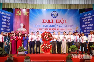 Đại hội Hội Doanh nghiệp xã Hải Thịnh lần thứ I, nhiệm kỳ 2026-2031