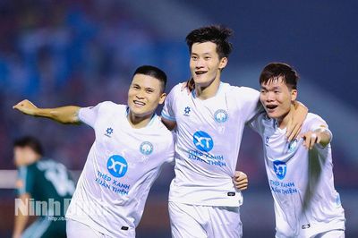 Vòng 5 V.League 2026-2027: CLB Thép Xanh Nam Định giành chiến thắng tưng bừng trước đội bóng tân binh Đồng Nai