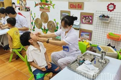 Tam Dương đẩy mạnh công tác chăm sóc sức khỏe Nhân dân