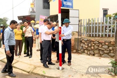 Ba Lòng lập lại trật tự hành lang giao thông