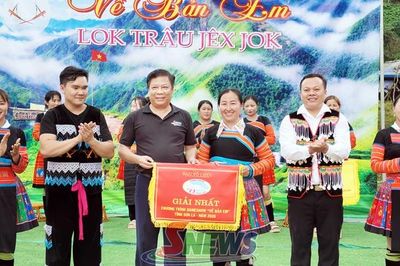 Gameshow 'Về bản em' tại xã Suối Tọ