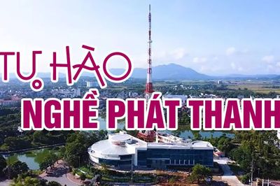 Tự hào nghề phát thanh