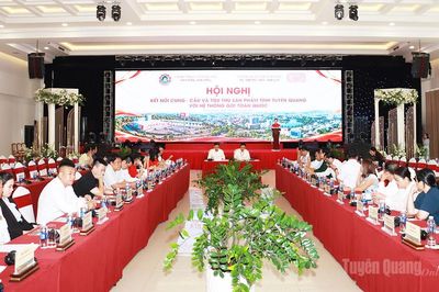 Kết nối cung – cầu và tiêu thụ sản phẩm tỉnh Tuyên Quang với hệ thống GO! toàn quốc