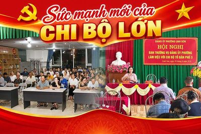 Sức mạnh mới của chi bộ lớn (kỳ 1): Chi bộ đông đảng viên, thêm nhiều trách nhiệm