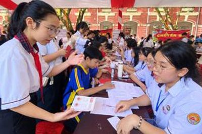 Tìm giải pháp tạo nguồn học sinh xuất sắc cho Trường THPT Chuyên Quốc Học - Huế