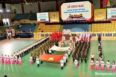 Thắp lửa thể thao, Huế vươn cao bằng sức trẻ