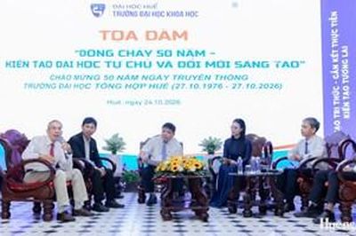 Trường Đại học Khoa học,​ Đại học Huế hướng đến mô hình đại học đổi mới sáng tạo