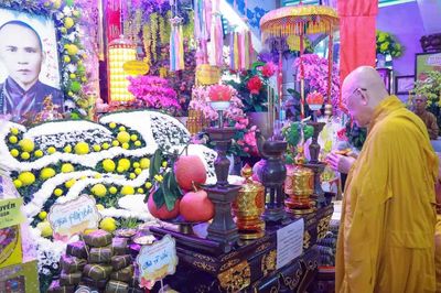 Lễ tưởng niệm Hòa thượng Thích Đạo Thanh - Tổ khai sơn chùa Pháp Hoa (P.Đức Nhuận, TP.HCM)