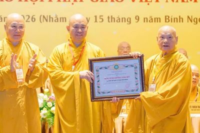 Ninh Bình: Ban Phật giáo Quốc tế Trung ương khai mạc hội thảo khoa học, tổng kết Phật sự nhiệm kỳ IX