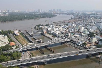 Thi tuyển kiến trúc hai cầu Tân Thuận, yêu cầu không gián đoạn giao thông