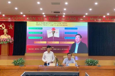 Cục Kinh tế - Quản lý đầu tư xây dựng quán triệt, triển khai Nghị quyết Trung ương IV