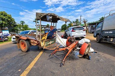 Đắk Lắk: Cảnh báo tai nạn giao thông liên quan đến xe công nông