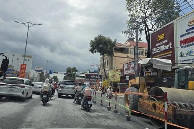 Cần Thơ khuyến cáo tránh 2 nút giao đang thi công, tiếp tục cấm xe tải giờ cao điểm
