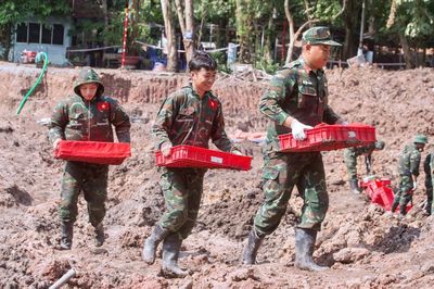 TP.HCM quy tập 832 hài cốt liệt sĩ tại Công viên Lê Thị Riêng