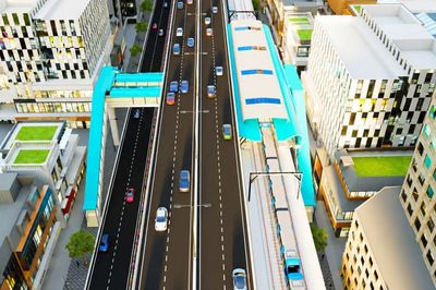 Hơn 36.500 tỷ đồng giải phóng mặt bằng metro số 2 Thủ Dầu Một - TP.HCM