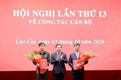 Ông Nguyễn Minh Toàn được điều động, bổ nhiệm giữ chức Trưởng Ban Tuyên giáo tỉnh Lào Cai