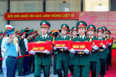Đồng Tháp: Hoàn thành vượt tiến độ thu nhận mẫu sinh phẩm hài cốt liệt sĩ