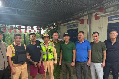 Đã bắt được đối tượng Lê Văn Cường trốn khỏi trại giam A2