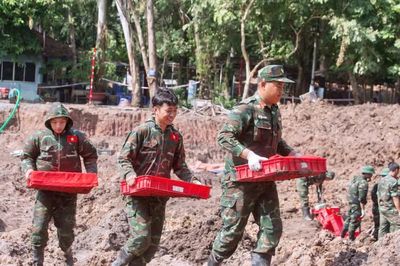 Quy tập 832 hài cốt liệt sĩ tại Công viên Lê Thị Riêng qua 2 đợt tìm kiếm