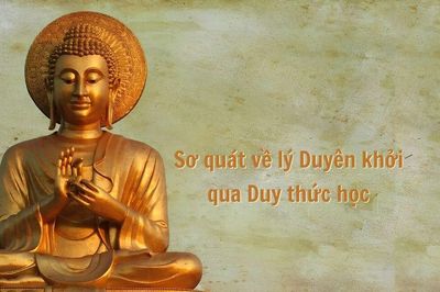 Sơ quát về lý Duyên khởi qua Duy thức học