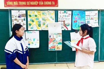 Đại biểu 'nhí' với khát vọng cống hiến