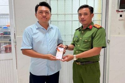 Anh Đỗ Thanh Nhã ở Cà Mau chuyển 30.000.000 đồng vào tài khoản người ở Phú Thọ, công an vào cuộc