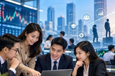 Cuộc đua nhân tài vượt khỏi lương thưởng