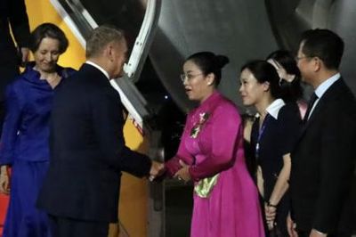 Thủ tướng Cộng hòa Ba Lan Donald Tusk đến Đà Nẵng, bắt đầu thăm chính thức Việt Nam