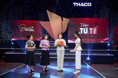 Người phụ nữ gieo mầm nhân ái từ xưởng đan len 'hạnh phúc'