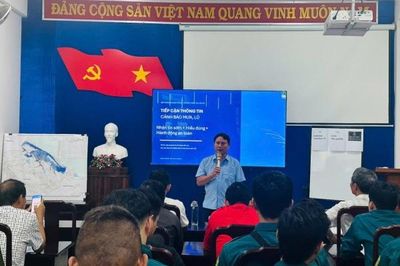 Huế: Chuyển đổi số nâng cao năng lực cảnh báo trong phòng, chống thiên tai