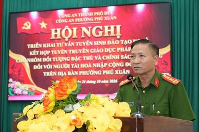 Tái hòa nhập cộng đồng ở Huế - Mở lối việc làm, phát triển kinh tế gia đình