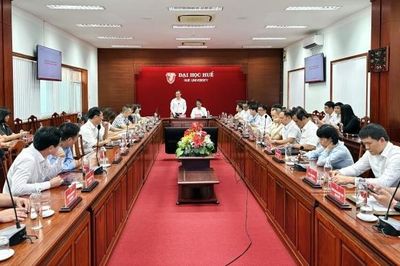 Đại học Huế phát huy nội lực, hướng tới mô hình đại học tinh hoa