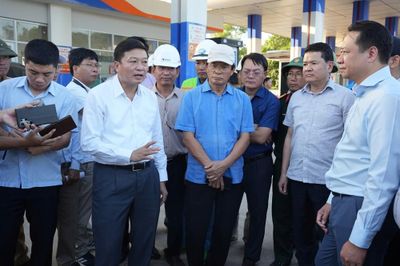 Tăng tốc Dự án Cao tốc Cam Lộ - La Sơn, hướng tới phát triển bền vững